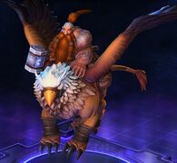 Falstad and Swiftwing in Heroes of the Storm.
