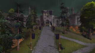 Gates of Lordaeron in Cataclysm.