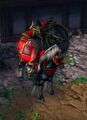 Slave Master on a horse in Warcraft III.