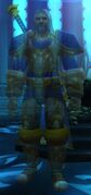 Uther's ghost in the Halls of Reflection.