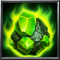 Health Stone item icon in Warcraft III: Reforged.