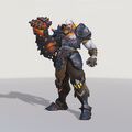 A Blackhand-themed skin for Doomfist in Overwatch.