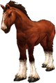 Horse in World of Warcraft.