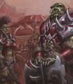 Orgrimmar Grunts in the TCG.