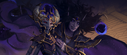 Xal'atath and the young Ansurek.