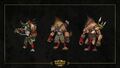 Gnoll concept art for Warcraft III: Reforged.