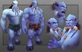 Patch 6.0 revamped draenei male model.