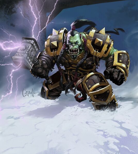 File:Thrall in Icecrown.jpg