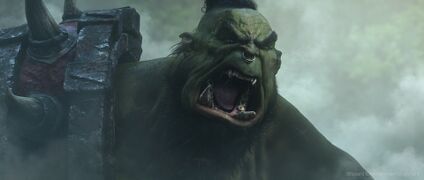 Orc roars