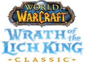 World of Warcraft: Wrath of the Lich King Classic logo