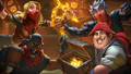 The Brotherhood in the Hearthstone: Deadmines cinematic trailer.