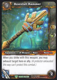 Downfall Hammer TCG card.jpg