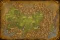 Map of the Arathi Highlands - Battle for Azeroth