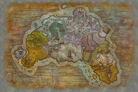 Northrend map when zoomed in