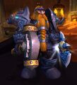 Muradin's appearance prior to Warlords of Draenor.