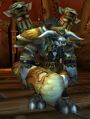 Cairne Bloodhoof after patch 4.0.1 with totems on his back.