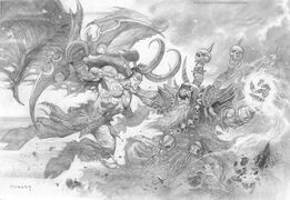Clash of Titans sketch