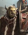 Saurfang in the Battle for Azeroth cinematic.