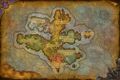 In-game map of Draenor.