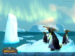 Wrath of the Lich King The Frozen Sea