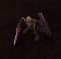 A goblin Blighted Soldier