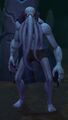 K'thir are faceless one characters that can be created by corrupting humans (have the same animations as male playable undead).