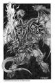 Doomguard art by Chris Metzen.