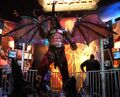 A sculpture of Illidan seen at E3. The statue is now in Blizzard's main lobby.