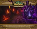 Loading screen of the Siege of Orgrimmar raid.