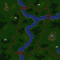 The region of Grand Hamlet in Warcraft: Orcs & Humans.