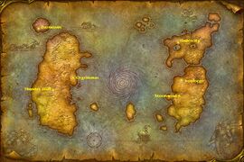 On the World of Warcraft alpha map.