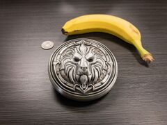 Coin size comparison