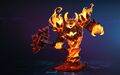 Ragnaros in Heroes of the Storm.