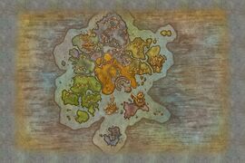Broken Isles map