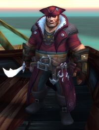 Image of Captain Grub Redcut