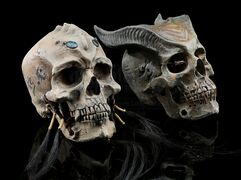 Draenei skulls Warcraft film props.jpg
