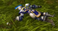 Image of Injured Stormwind Infantry
