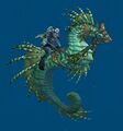 Subdued Seahorse