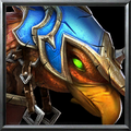 Dragonhawk unit icon in Warcraft III: Reforged.