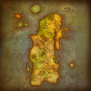 Kalimdor map, since 3.1.0