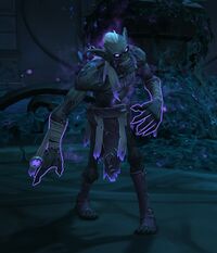 Image of Withered Manawraith