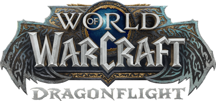 World of Warcraft: Dragonflight logo