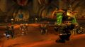 Thrall informs the Horde of his quest to Nagrand.