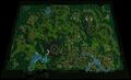 Winterspring Valley in Warcraft III.