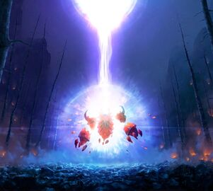 Celestial Moonfire, War of the Elements