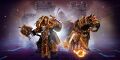 Judgment Uther and the Judgment Charger (Heroes of the Storm).
