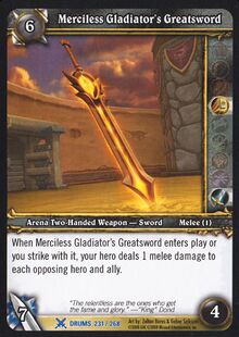 Merciless Gladiator's Greatsword TCG Card.jpg