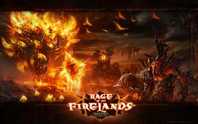 Rage of the Firelands wallpaper