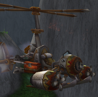 Image of Rell's Gyrocopter