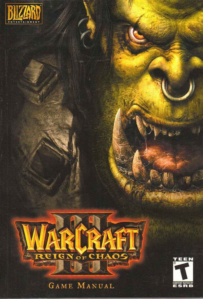 Warcraft III: Reign of Chaos Game Manual - Warcraft Wiki - Your wiki